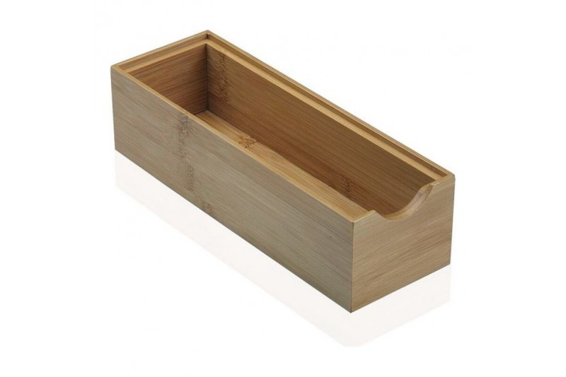 Caja Multiusos Versa Bambú (7,8 x 6,4...