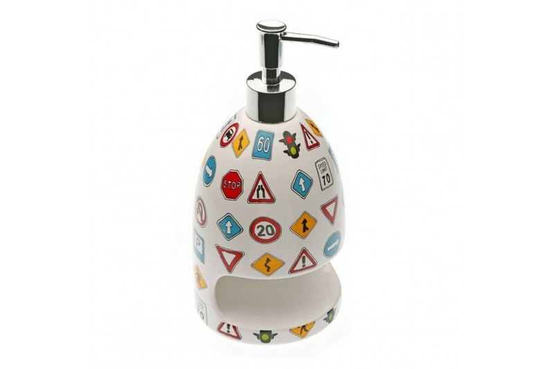 Soap Dispenser Versa 1 Ceramic (10 x...