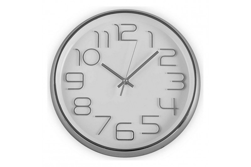 Wall Clock Versa Plastic (4,5 x 30 x...