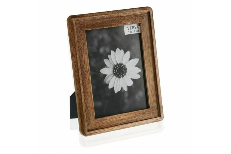 Photo frame Versa S3403644 Mango wood...