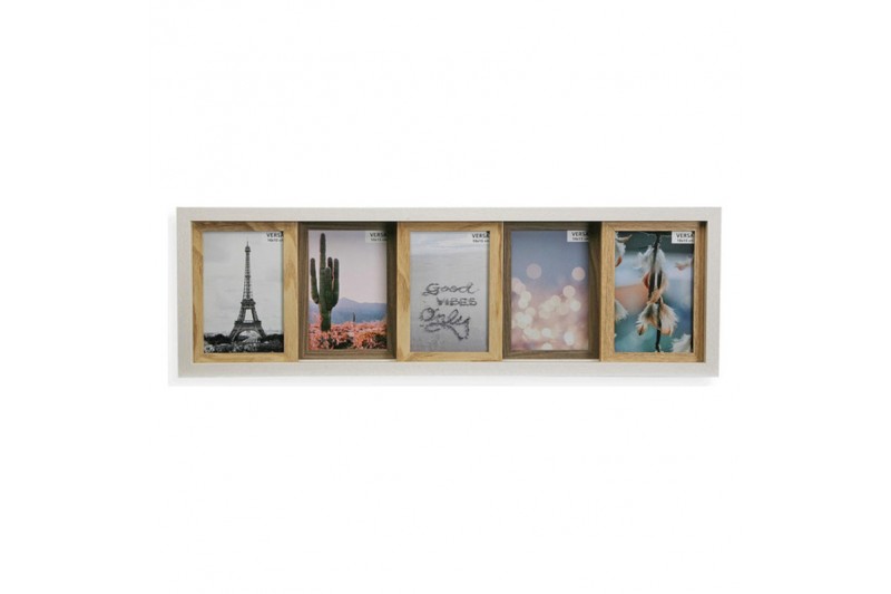 Porte photos mural Bois MDF (4,5 x...