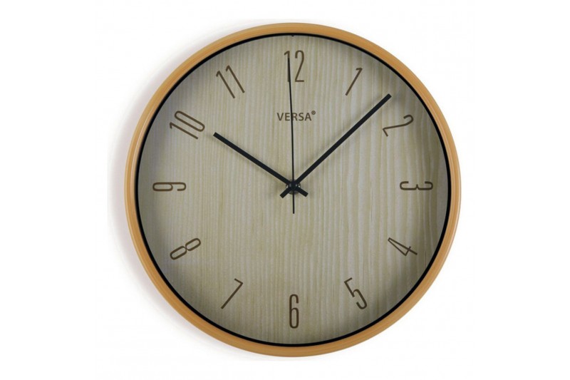 Horloge Murale (4,3 x 30 x 30,3 cm) Bois