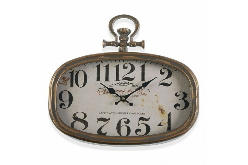 Wall Clock Versa Chateau Metal (35 x...