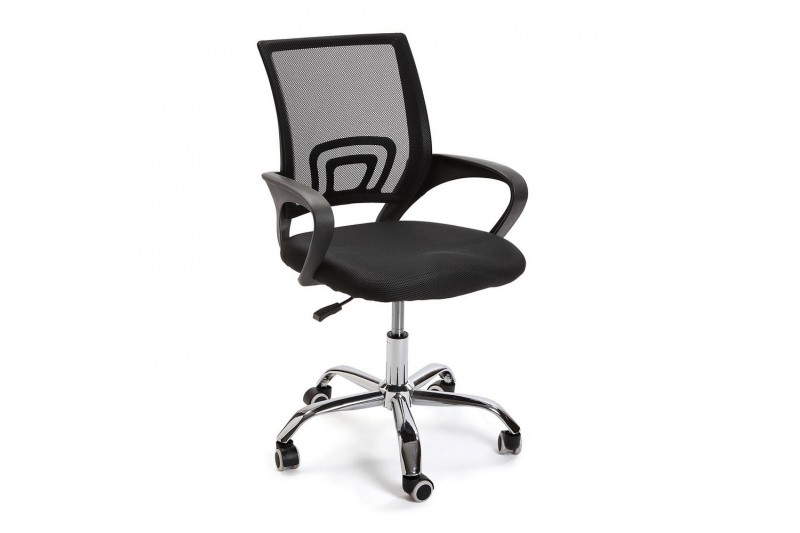 Chaise de Bureau Versa Noir (51 x 58 cm)