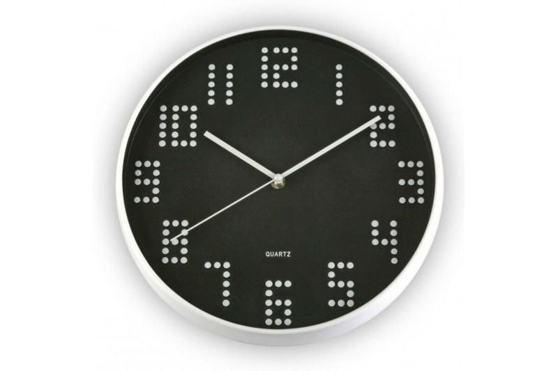 Wall Clock Versa Plastic (4,3 x 30,3...