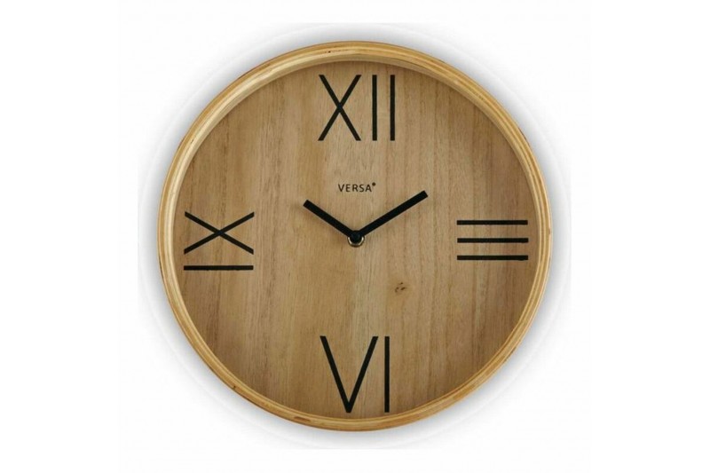 Horloge Versa Hout (4,5 x 29,5 x 29,5...