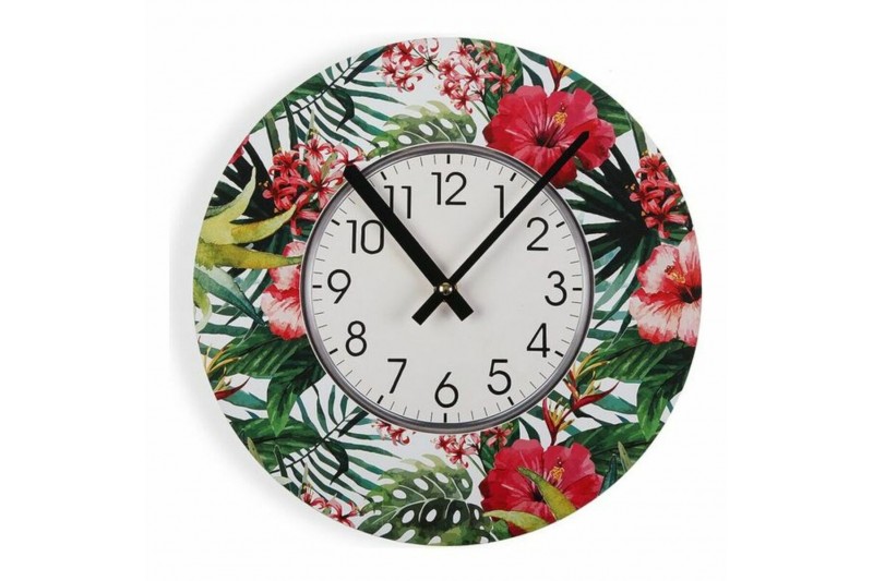 Wall Clock Versa Ayanna Wood (4 x 30...