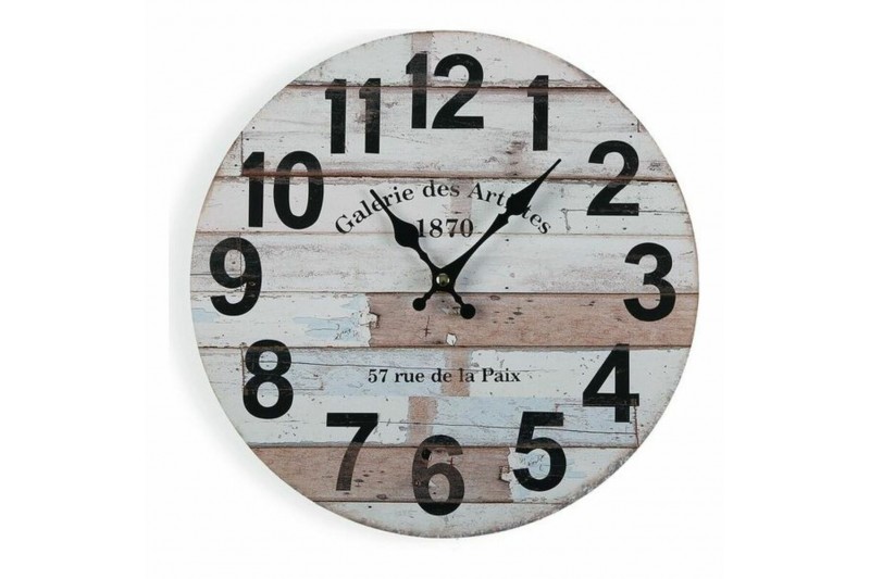 Reloj de Pared Versa Madera (4 x 30 x...