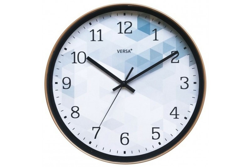 Wall Clock Versa Plastic (4,3 x 30,5...