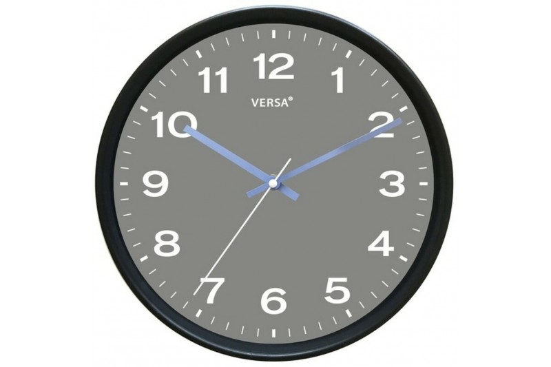 Wall Clock Versa Plastic (4,3 x 30,5...