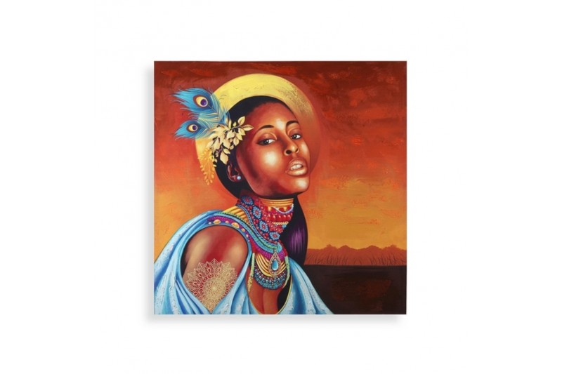 Painting Versa Ethnic Lady (2,8 x 80...