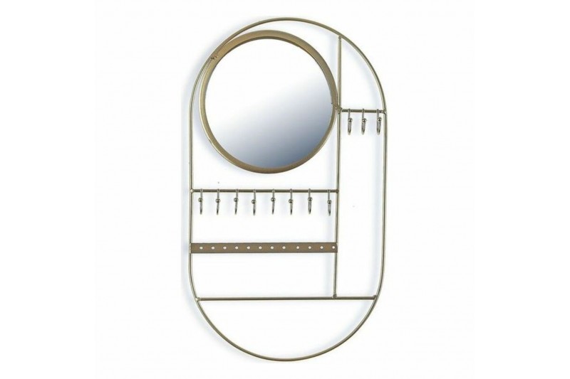 Door Hanger Versa Circle Mirror Metal...