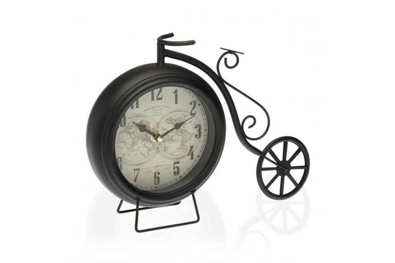 Reloj de Mesa Versa Negro Bicicleta...