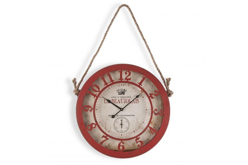 Reloj de Pared Versa Metal (Ø 50 cm)