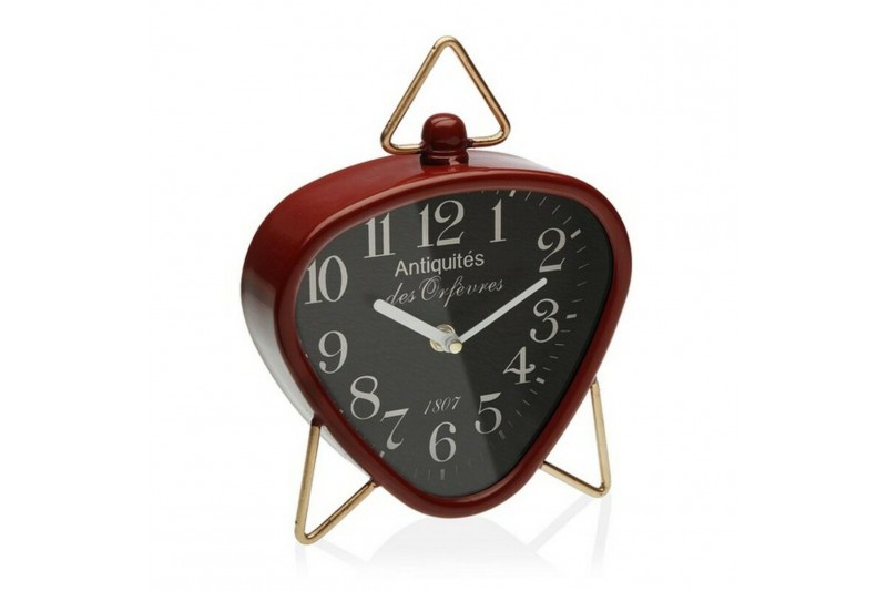 Reloj de Mesa Versa Metal (5,5 x 23 x...