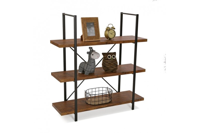 Shelves Versa Wood (33 x 106 x 100 cm)