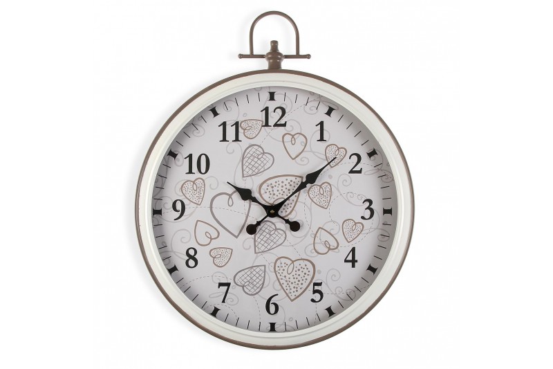 Horloge Murale Versa Cozy Coeurs...