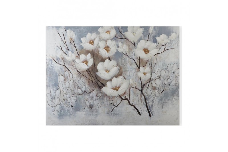 Painting Flowers Canvas (2,8 x 90 x...