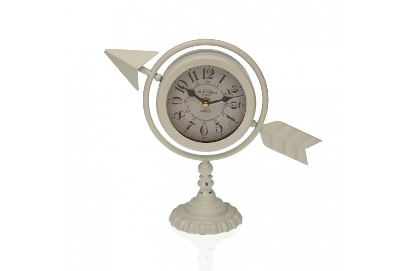 Reloj de Mesa Versa Blanco Flecha...