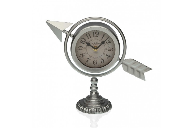 Table clock Versa Silver Complete...