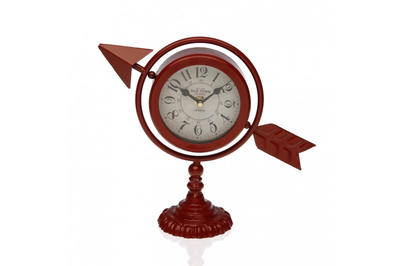 Horloge de table Versa Bordeaux...