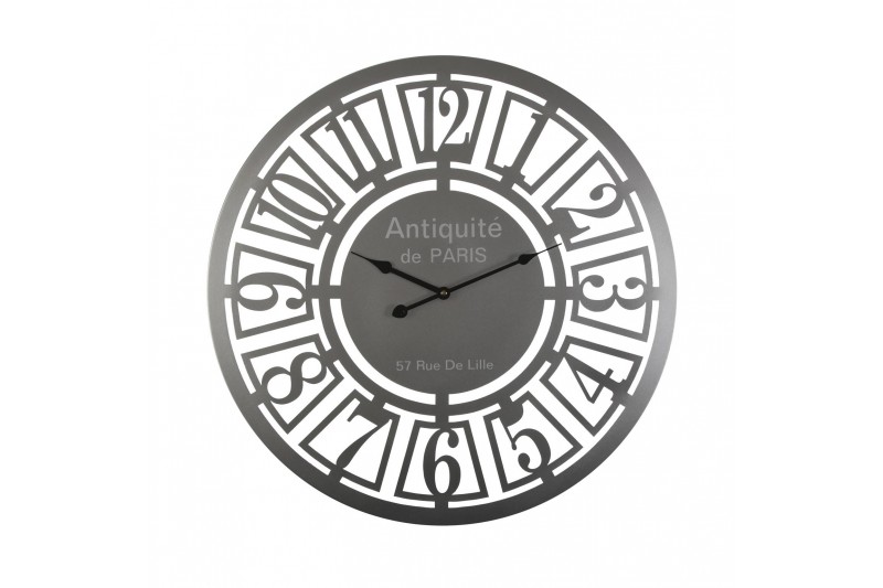 Horloge Murale Versa Métal (60 x 60 x...