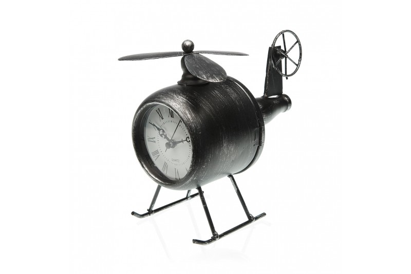 Table clock Versa Helicopter Metal...