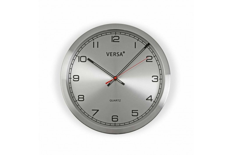 Horloge Murale Versa Aluminium (4,1 x...