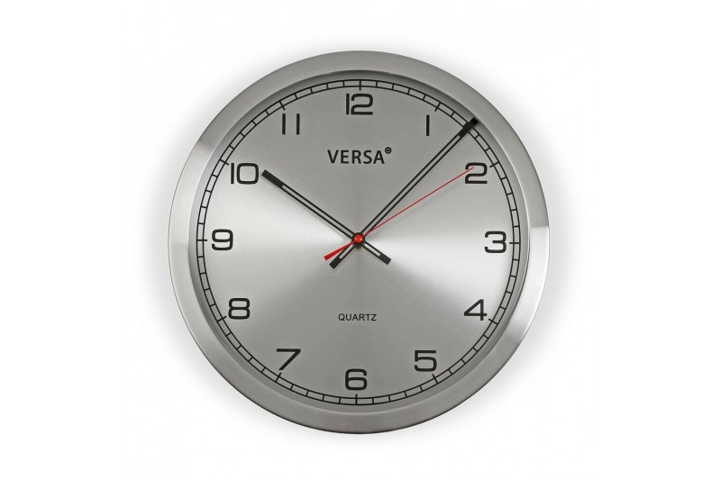 Horloge Murale Versa Aluminium (4,1 x...