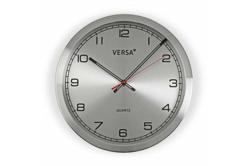 Horloge Murale Versa Aluminium (4,1 x...