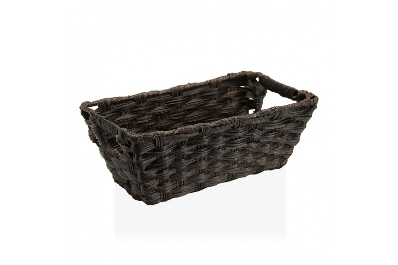 Basket Versa Dark brown With handles...