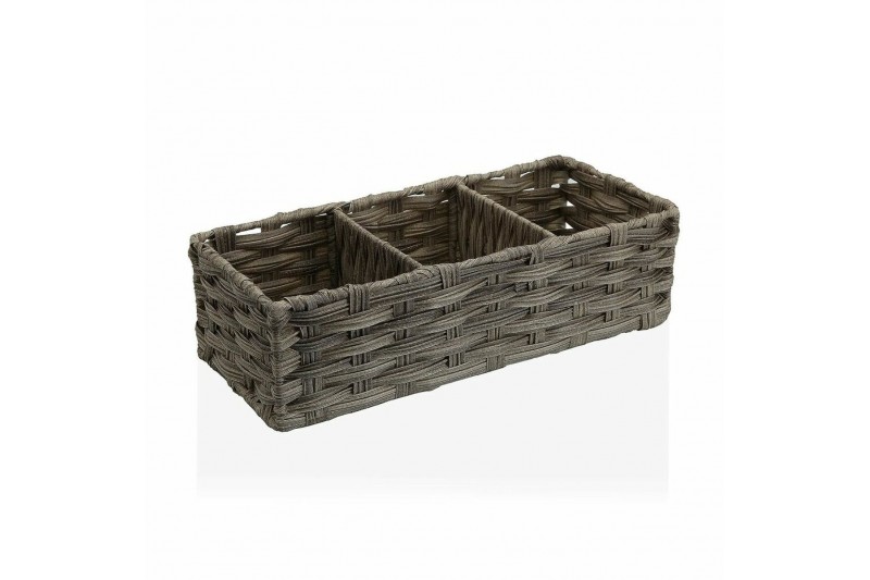 Basket Versa Grey 3 Compartments...