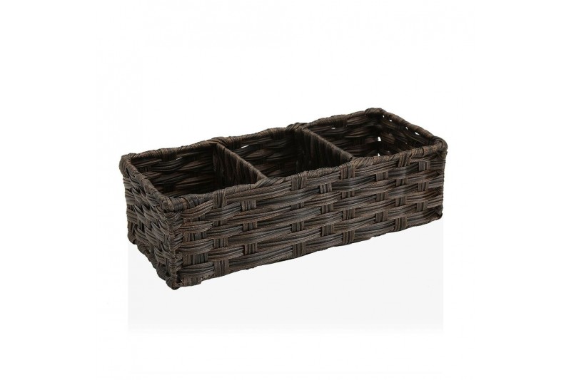 Basket Versa Brown 3 Compartments...