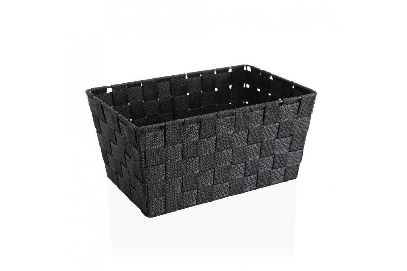 Basket Versa Large Dark grey Textile...