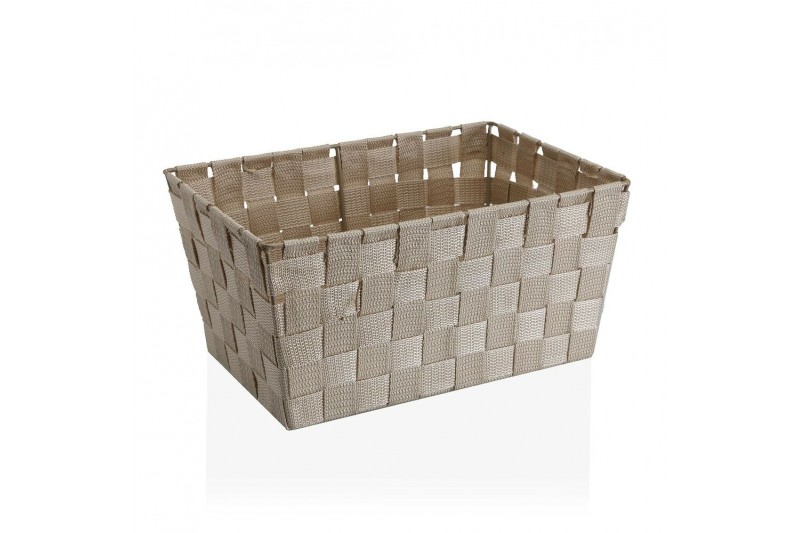 Basket Versa Large Beige Textile (20...