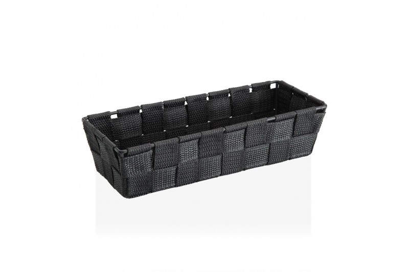 Basket Versa Medium Dark grey Textile...