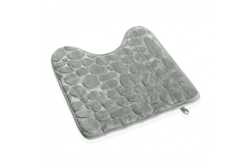 Tapis de bain Versa Gris Polyester...