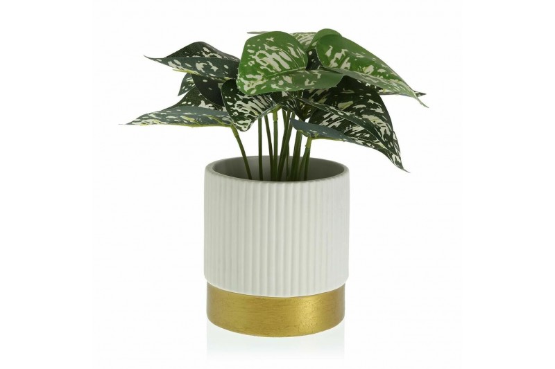 Plant pot Versa White Ceramic (13,5 x...