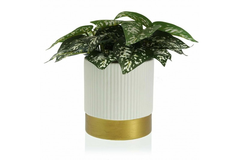 Plant pot Versa White Ceramic (16 x...