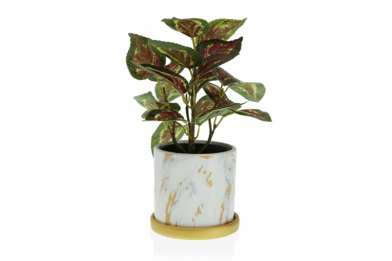 Plant pot Versa Marble Ceramic (11,5...