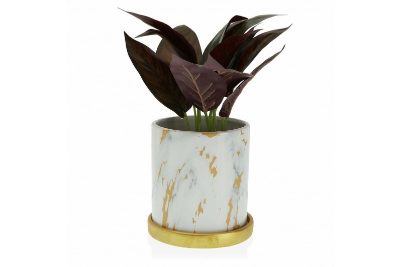 Plant pot Versa Marble Ceramic (13,8...