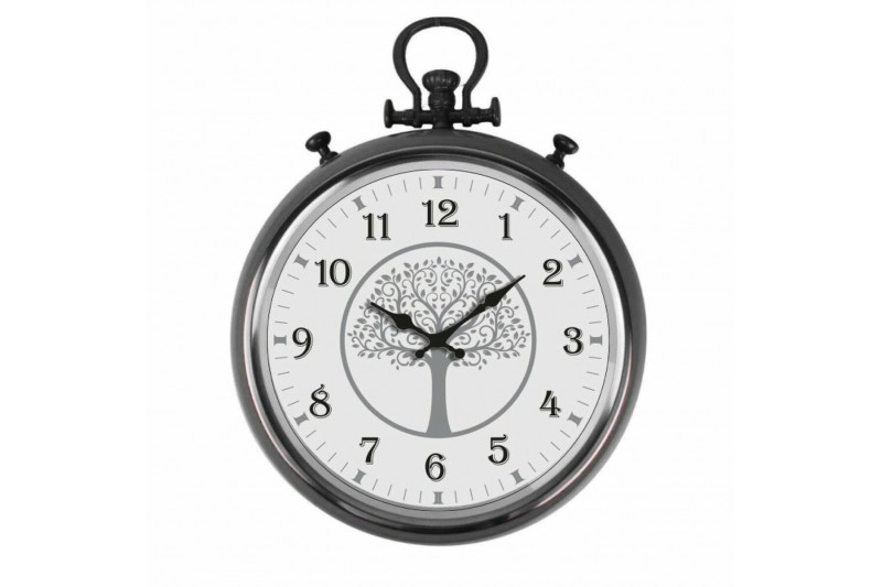 Wall Clock Versa Lively Metal (8 x 54...