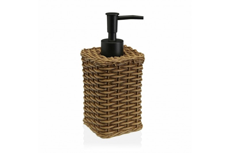 Soap Dispenser Versa Brown Resin ABS...