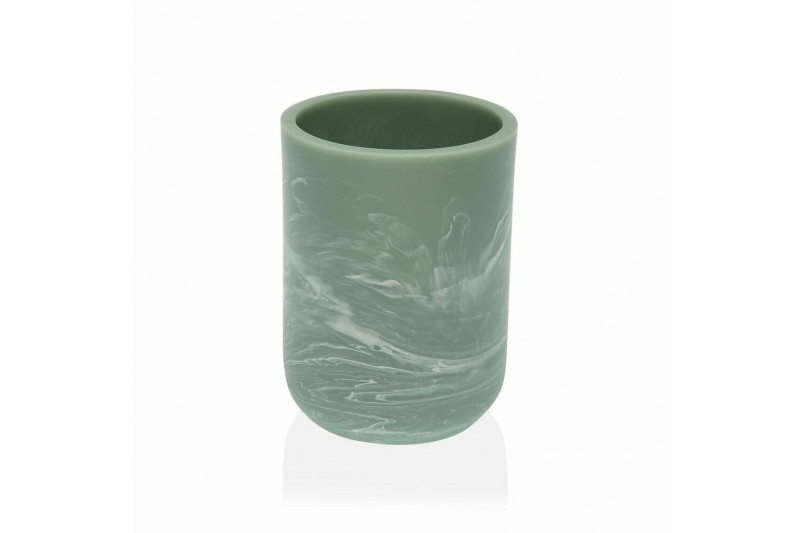 Toothbrush Holder Versa Green Resin...