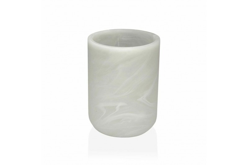 Toothbrush Holder Versa White Resin...