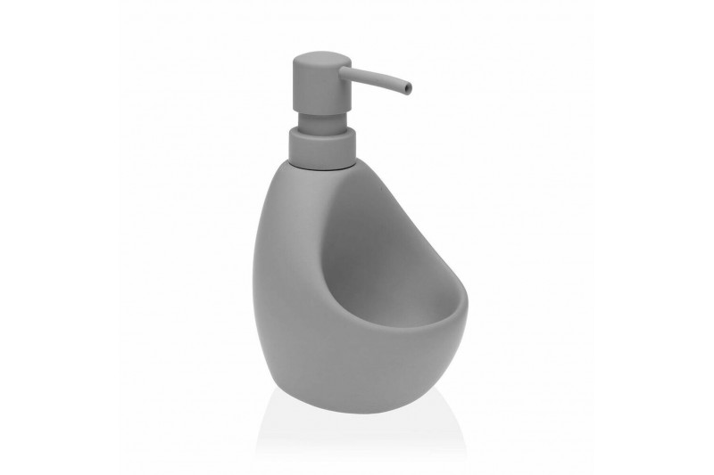 Soap Dispenser Versa Grey Ceramic ABS...