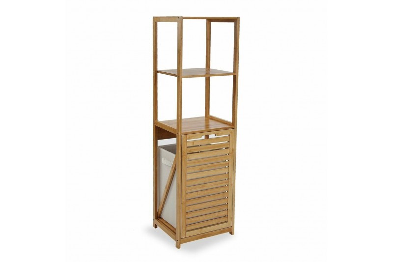 Bathroom Shelves Versa Textile Bamboo...