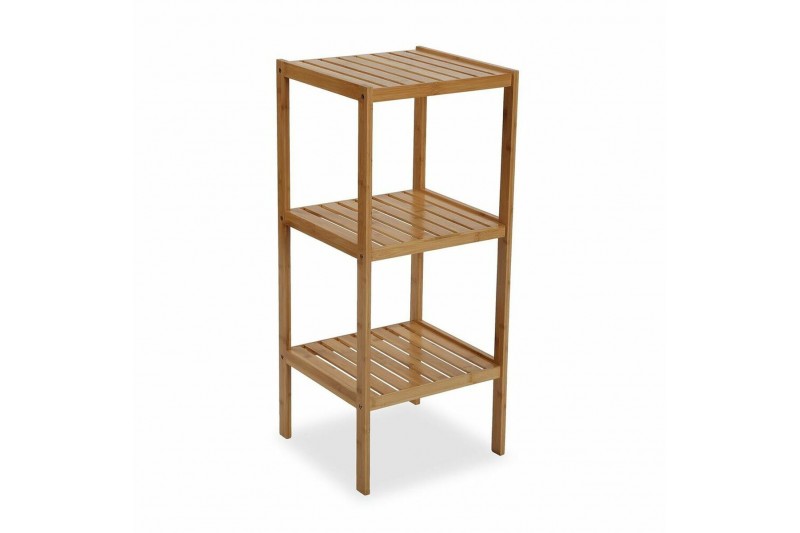 Bathroom Shelves Versa Bamboo (33 x...