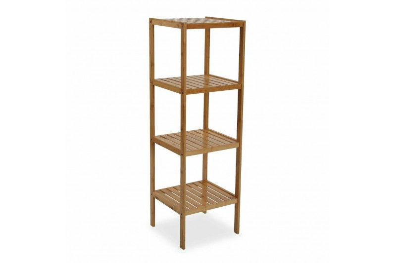 Bathroom Shelves Versa Bamboo (33 x...