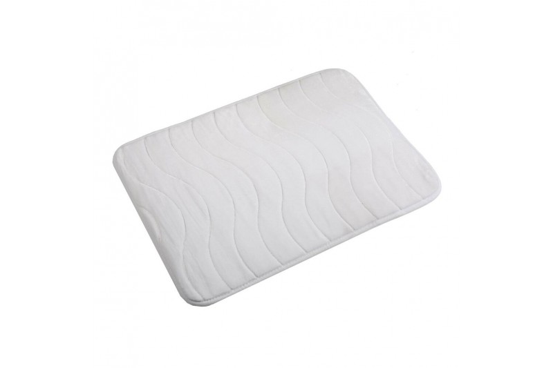 Tapis de bain Versa Fernie Blanc...